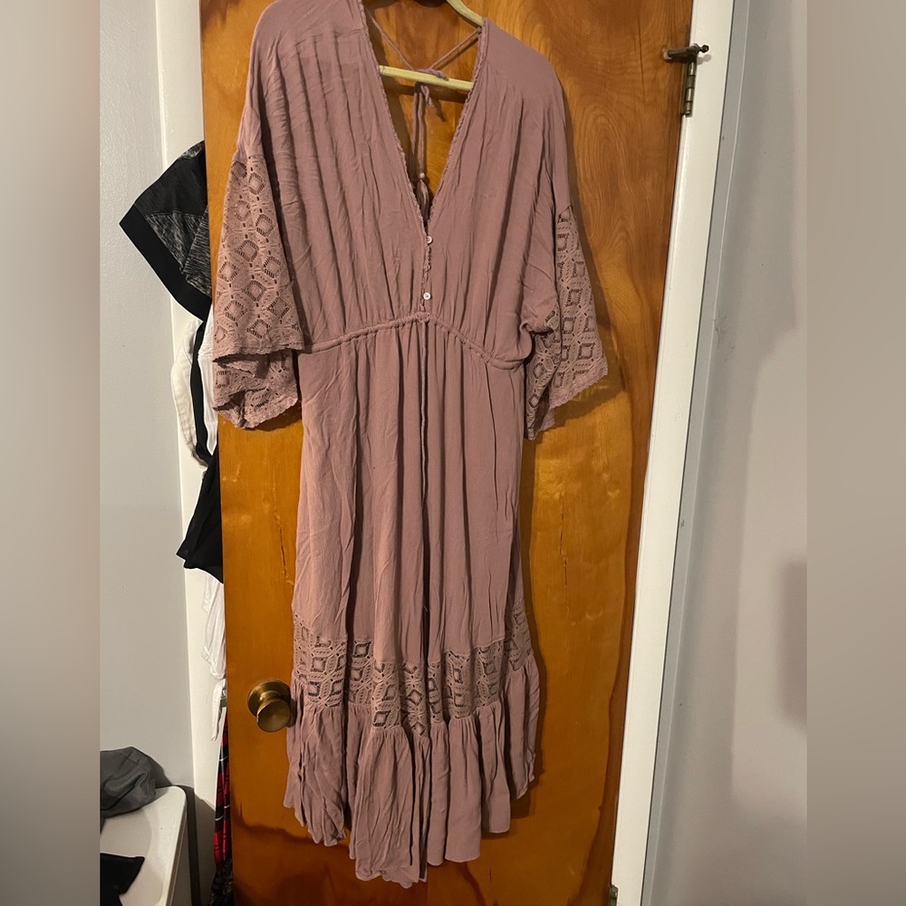 Light lavender pants jumper